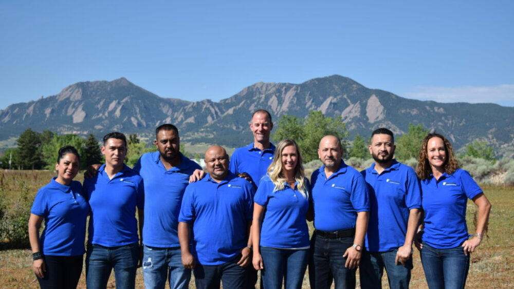 Avalanche Commercial Boulder Cleaning Team Photo | Boulder Cleaning Service